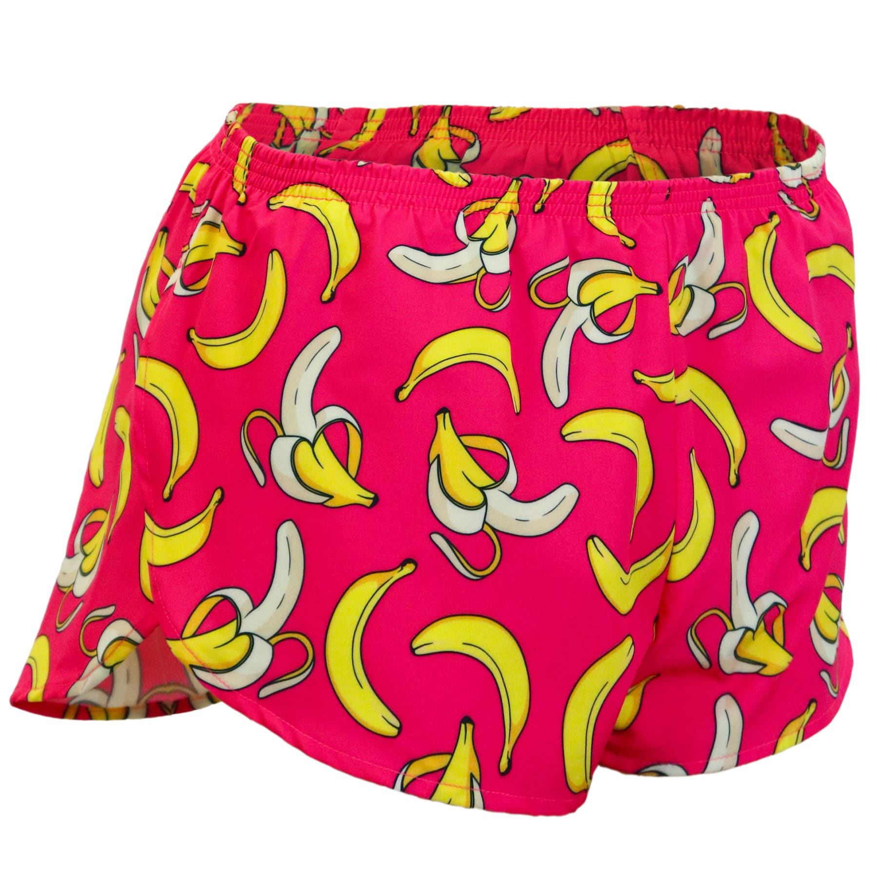 B.O.A GONE BANANAS - Dam 1". Rosa dam shorts med banan tryck. Utmärkt till ett spring pass.