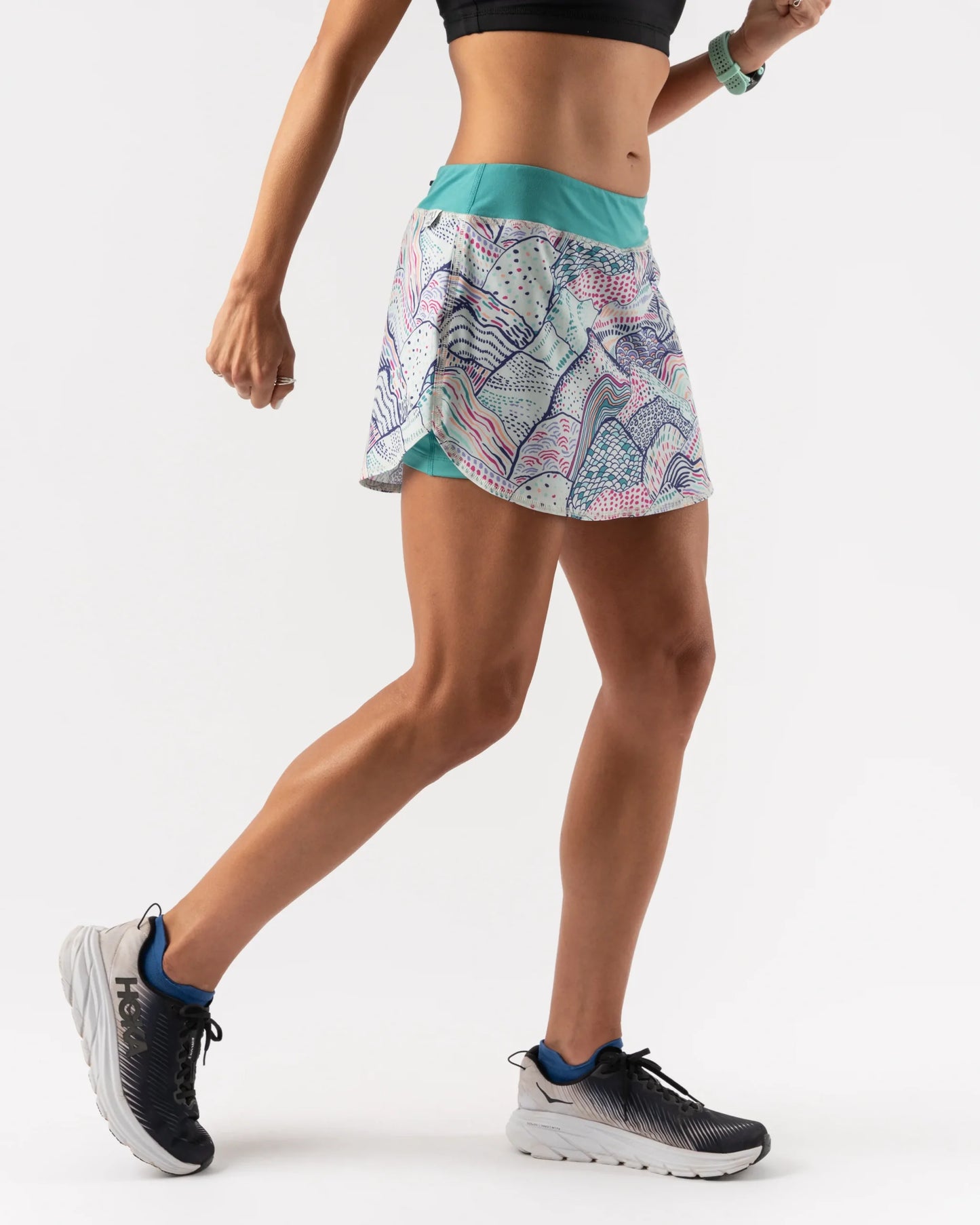 Rabbit W Empower Skirt Fairest Jade