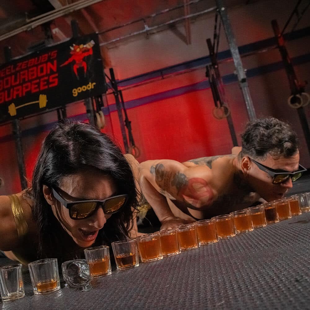 goodr Beelzebub´s Bourbon Burpees