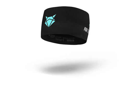 Incylence Headband V1 Black Mint Wide