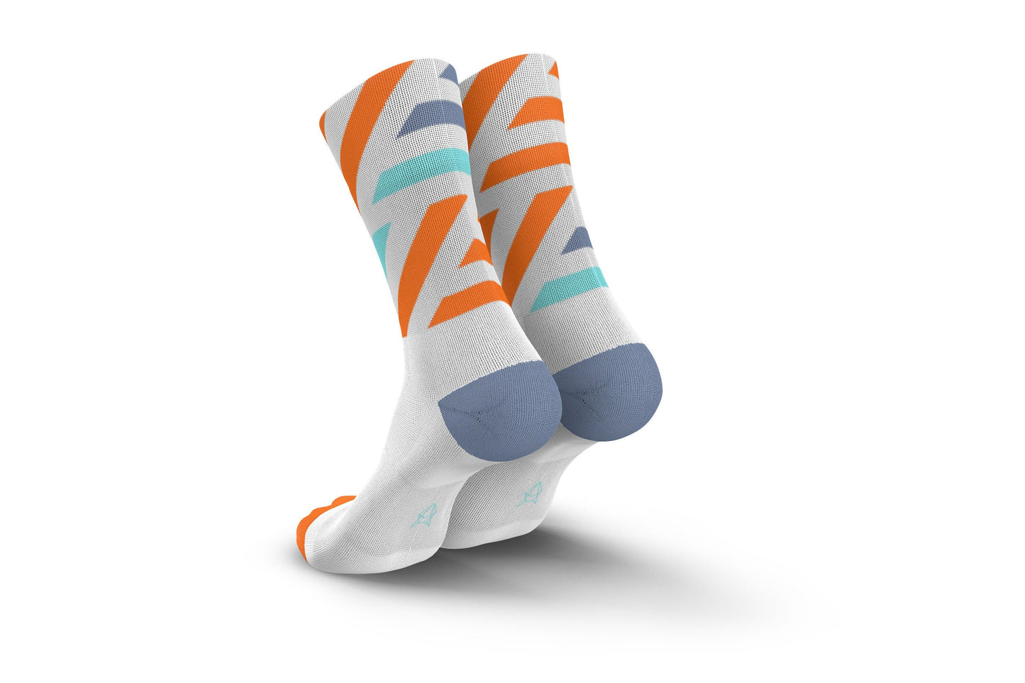 Incylence Running Plattforms White Orange